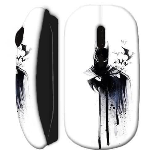 Draadloze muis Batman Bats Zwart
