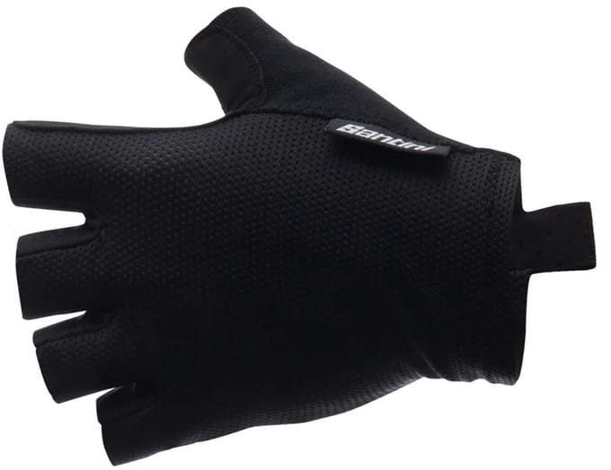 Santini Brisk Korte Handschoenen Zwart M