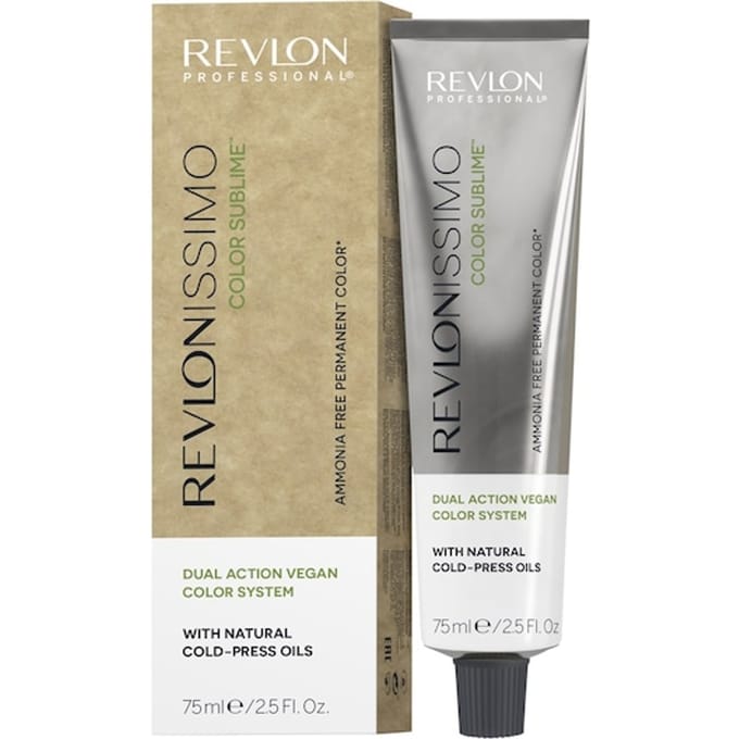 Revlon Professional Color Sublime Ammoniakvrije permanente kleur Professionele haarkleuring Unisex 75 ml