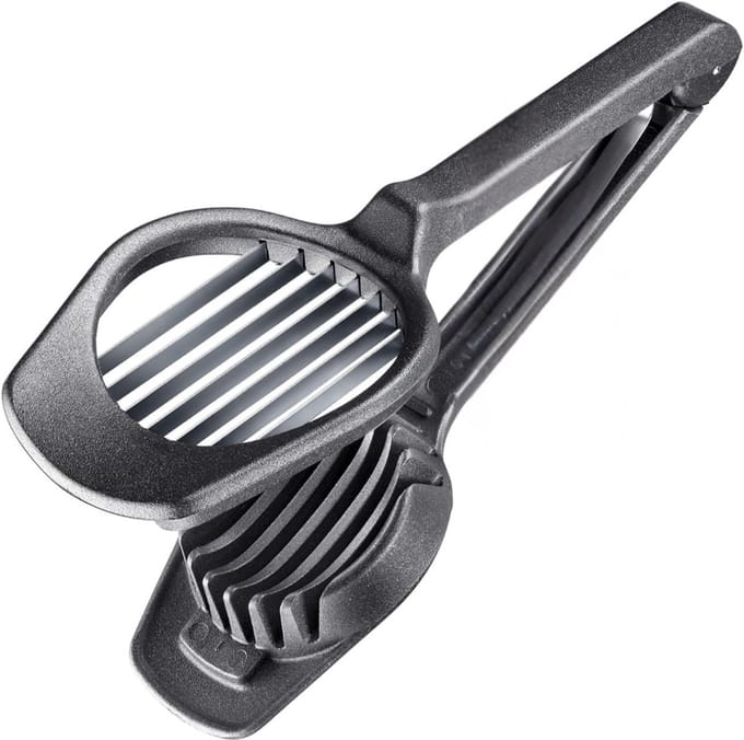 SCH® Appelsnijder - Appel Snijder - Zwart - ‎20cm x 8cm x 3cm