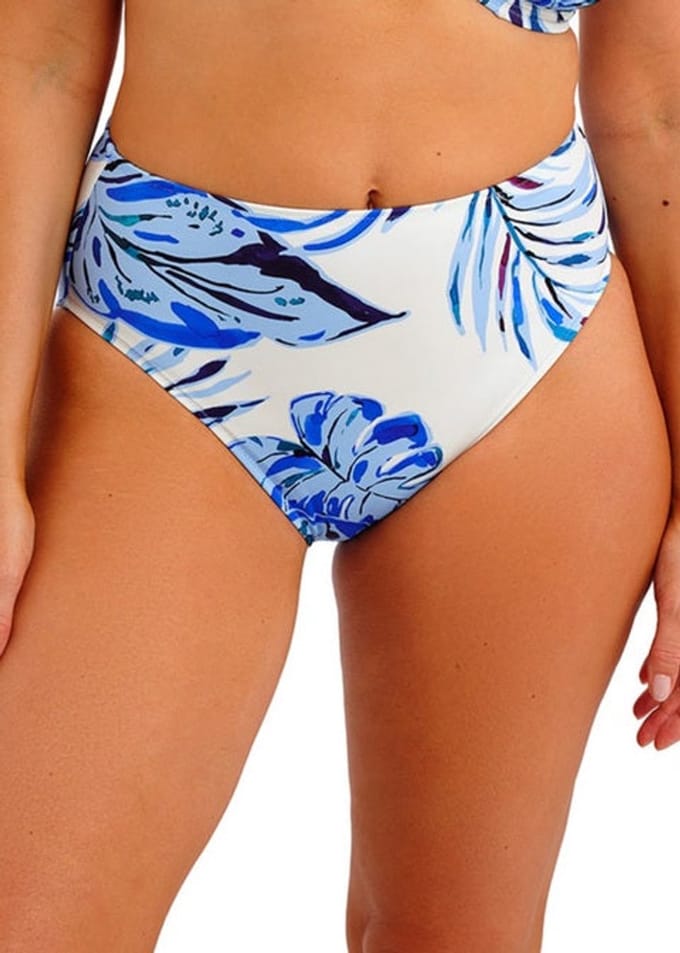 Fantasie - Kefalonia Bikini Broekje - maat 3XL - Blauw/Wit