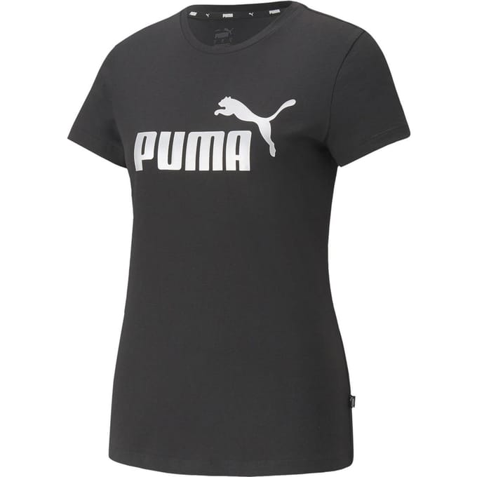 Puma Ess Metallic Logo T-Shirt