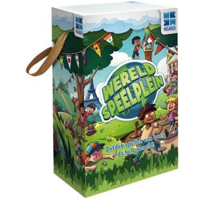 Mgbi Wereld Speelplein Spellen voor buiten