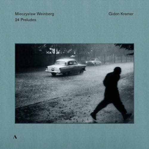 Gidon Kremer - Weinberg: 24 Preludes (CD)