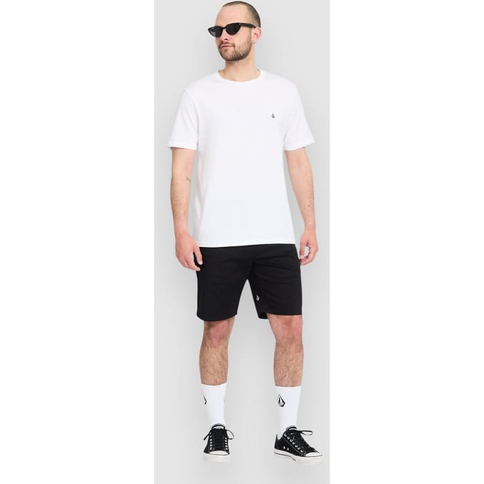 Volcom Frickin Mdrn Stch 19 Korte Broek zwart