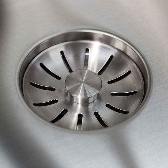 Lorreine Superplug series spoelbak 74x40cm RVS 74SP