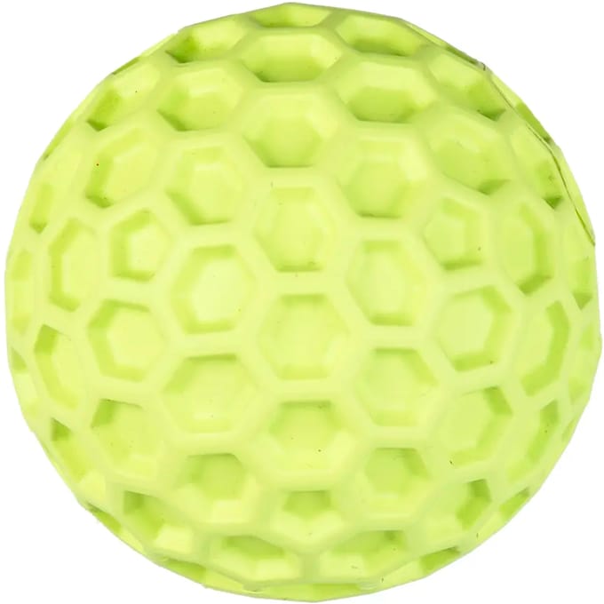 Rubberen hondenvoer dispenser Duvoplus Hexagon