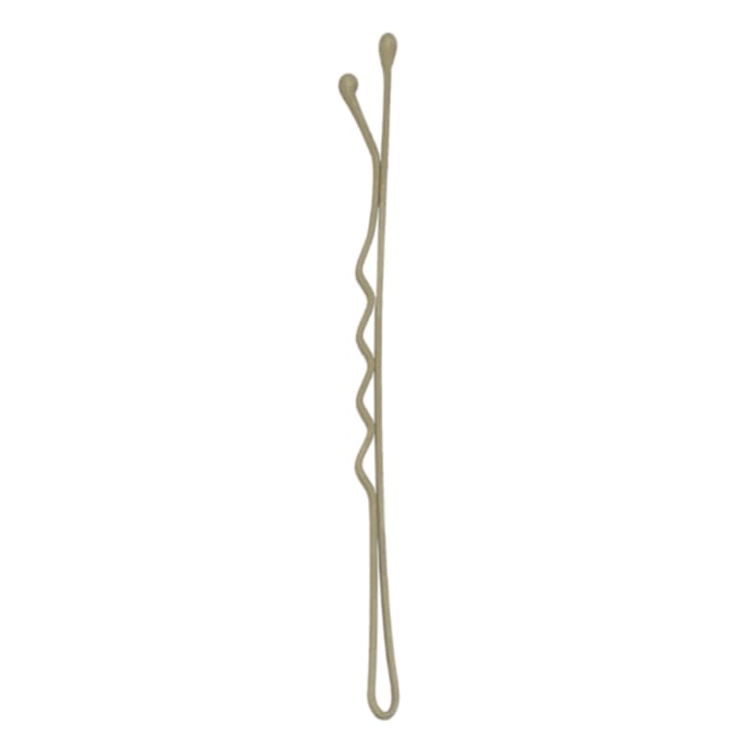 Sibel 1-Leg Metal Grips Wavy Blond 70mm-24st