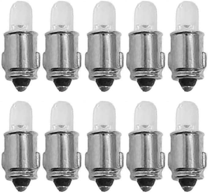 Gloeilamp BA7S - 12V Lamp - Binnenverlichting Motor - Eenvoudige Installatie - 7 x 20 mm - Wit