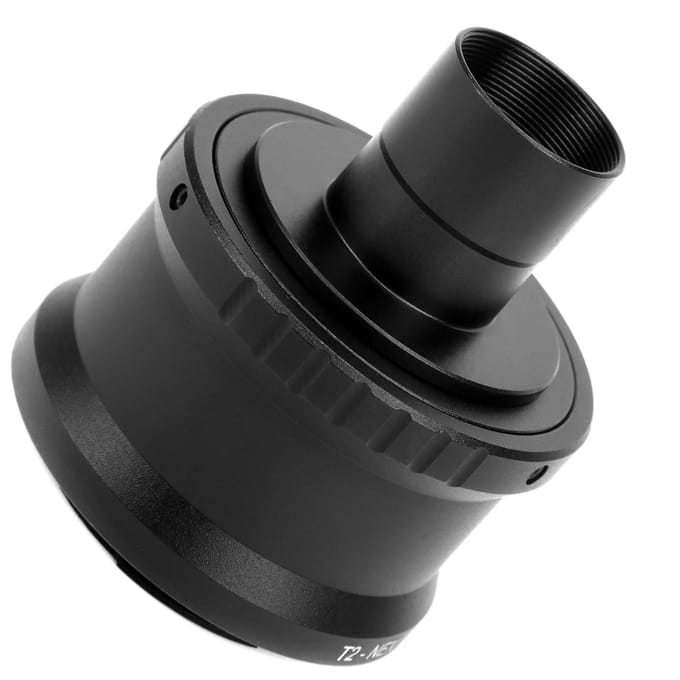 Telescoop 0.965in T-Mount Adapter en Lensadapterring voor Sony NEX Mount Camera gray