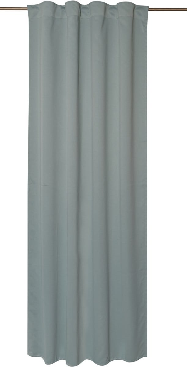 Elbersdrucke Gordijn met verborgen lussen Midnight 255x140 cm mint