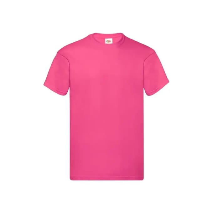Fruit of the Loom - Original T - Fuchsia - M