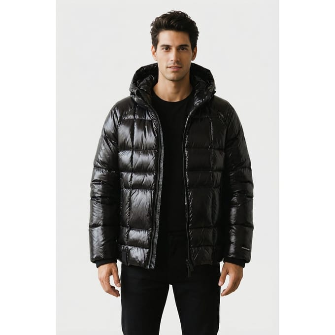 Dsquared2 Jacket Black Größe: 54 | Winterjacken Outlet | Herren | Schwarz