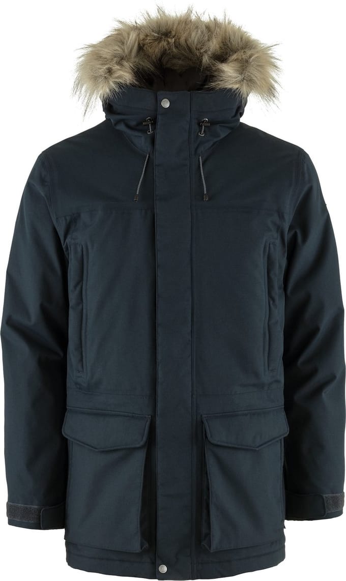Fjällräven Nuuk Lite Parka Blauw XL Man