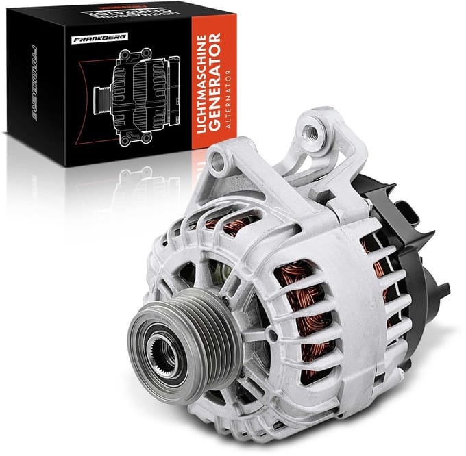 Frankberg 1x Lichtmaschine Generator voor Opel