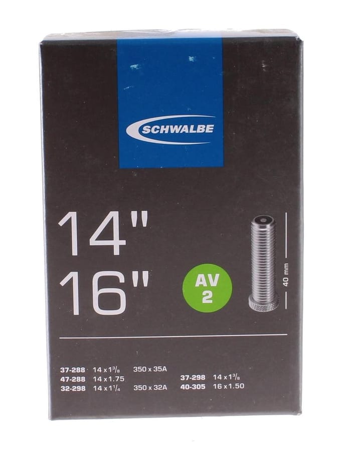 Binnenband Schwalbe AV2 14 / 32/47-288/305 - 40mm ventiel