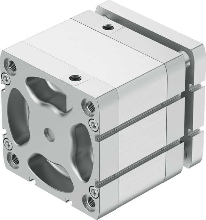 Festo Compacte Cilinder 100mm Boring 30mm Slag ISO 21287 Dubbelwerkend - 577228 - P2DSR