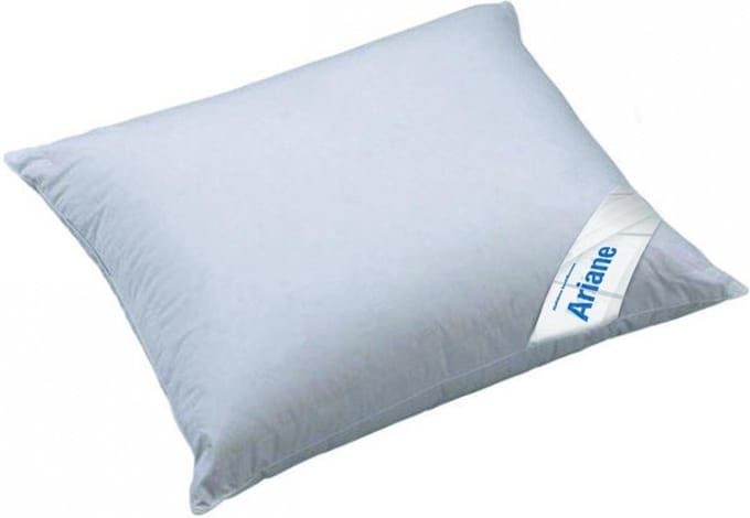 Hoofdkussen Ariane 1200 - 15% dons - 60x70 cm