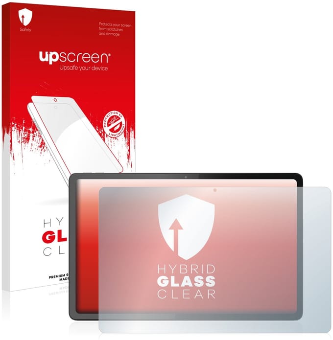 upscreen - Screenprotector voor Lenovo Tab P11 Pro Gen 2 - Folie Beschermfolie Beschermglas transparant