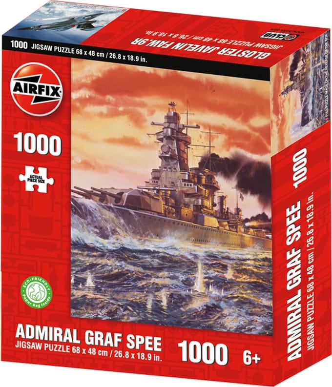 Admiral Graf Spee Puzzel 1000 Stukjes