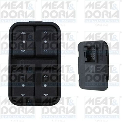 Schakelaar, raamregelaar MEAT & DORIA 26392