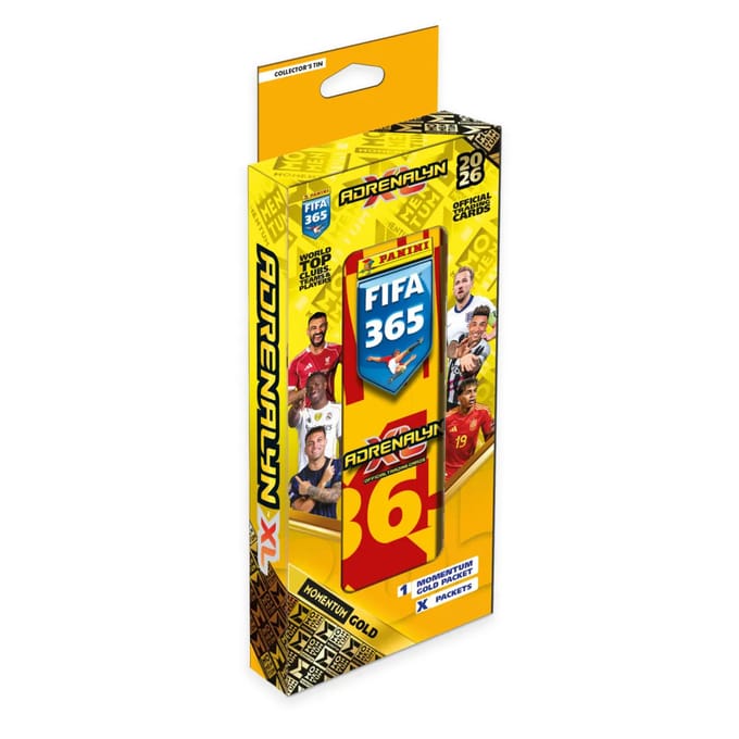 Adrenalyn Xl Fifa365 24/25 Pencil Tin Exclusive