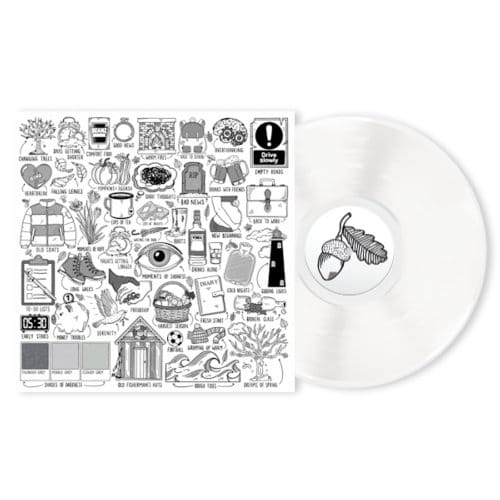 Autumn Variations -White Vinyl- - Ed Sheeran