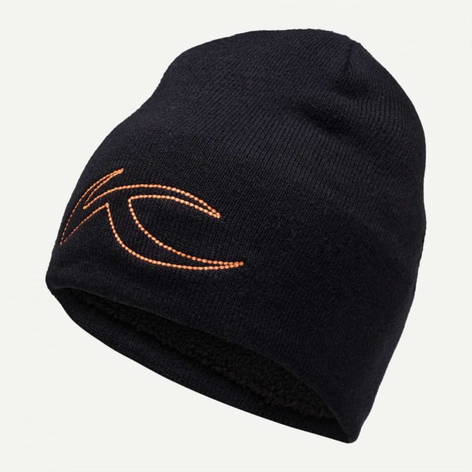 Kjus Side Logo Beanie Zwart One