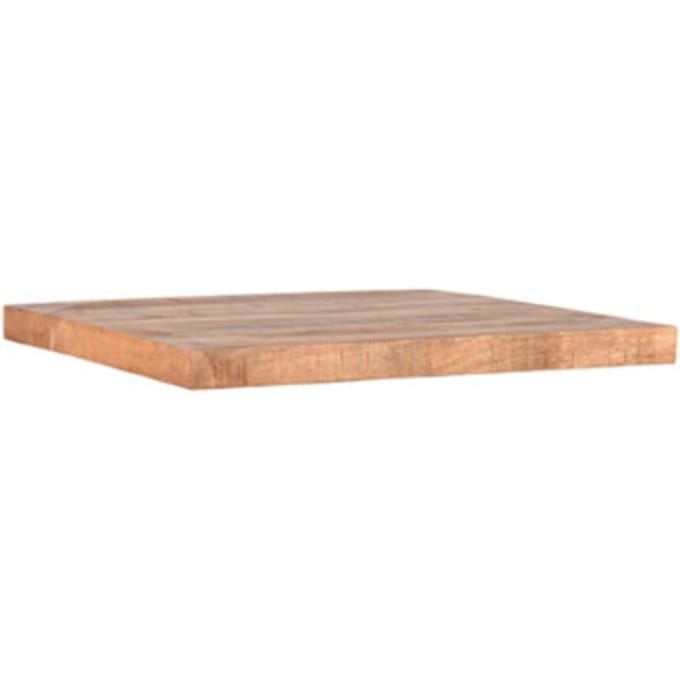 LABEL51 Table Blend Eetkamertafel - Naturel - Hout - 70 cm Straight