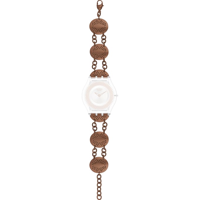 Swatch Plastic - Skin Small 33.7mm - SF/SI/SS08/SS09 ASFK290G SFK290G Dot-Y Horlogeband