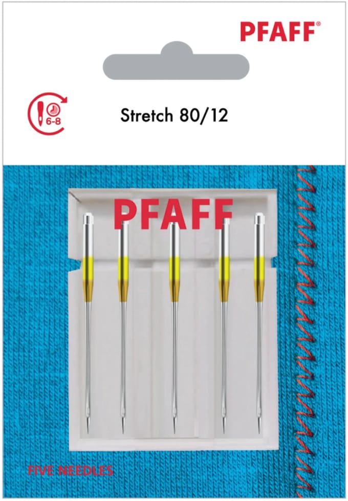 Pfaff Stretch / 80 (5 stuks) Naalden