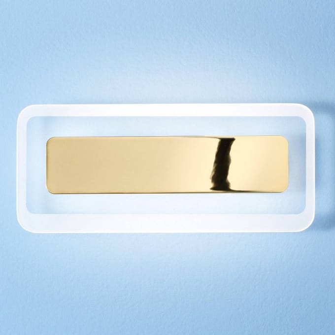 Linea Light LED wandlamp Antille goud 31,4 cm