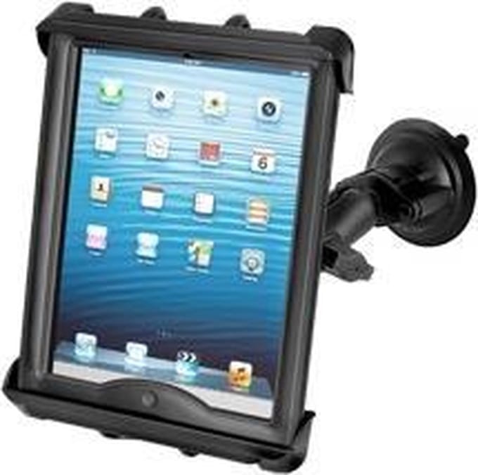 RAM Mount RAM-B-166-TAB8 houder Tablet/UMPC Zwart Passieve houder
