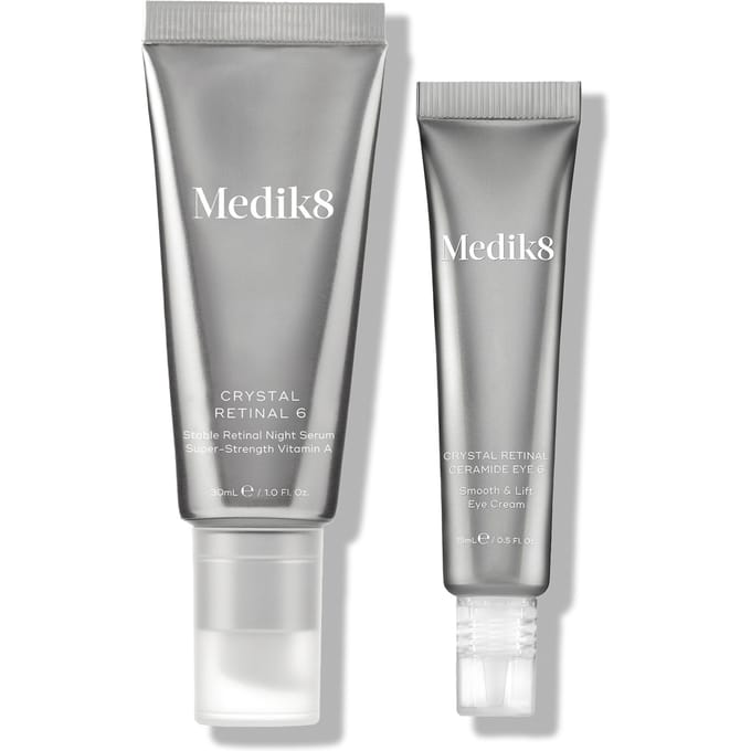 Medik8 Crystal Retinal Ceramide Eye Home & Away Bundle