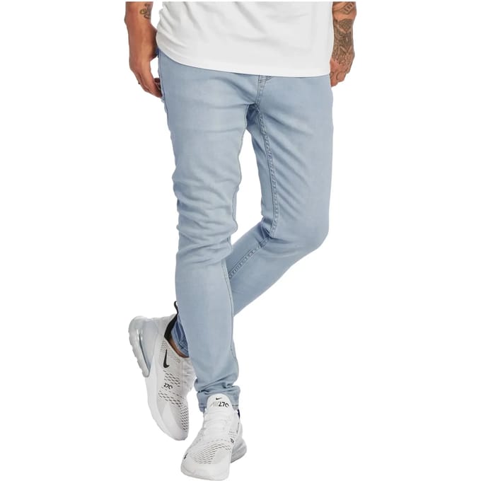 DEF Hose Holger Jeans Denim Light Blue Denim-W33-L32