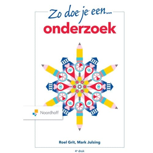 Zo Doe Je Een Onderzoek - Roel Grit