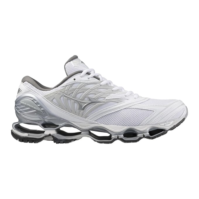 Mizuno Wave Prophecy Ls Schoenen Wit EU 40