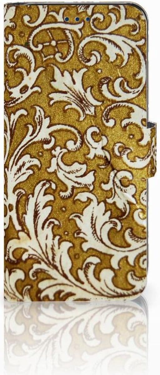Wallet Case Samsung Galaxy S8 Barok Goud
