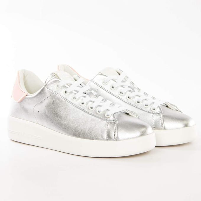 Guess Classic Silver damessneaker