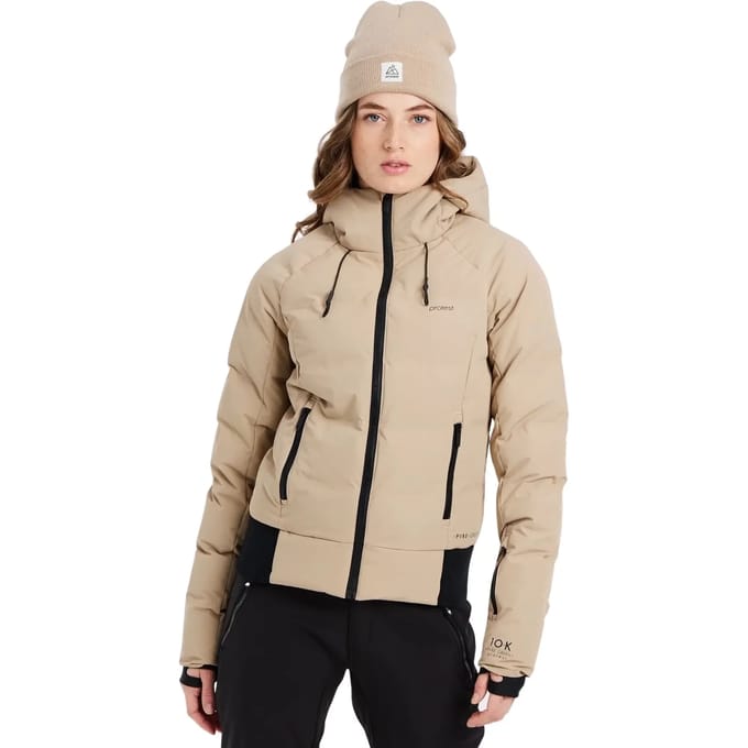 Protest Prtalyssumi ski and snowboard jackets dames - maat xl/42