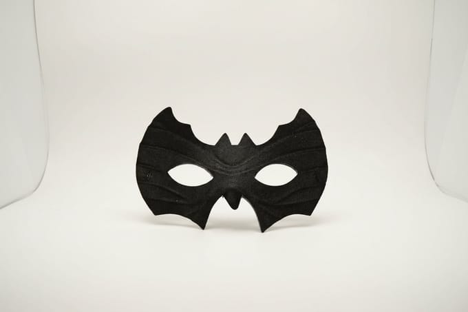 Masker - Vleermuis - Zwart - Halloween - Trick or treat - Batman - Carnaval
