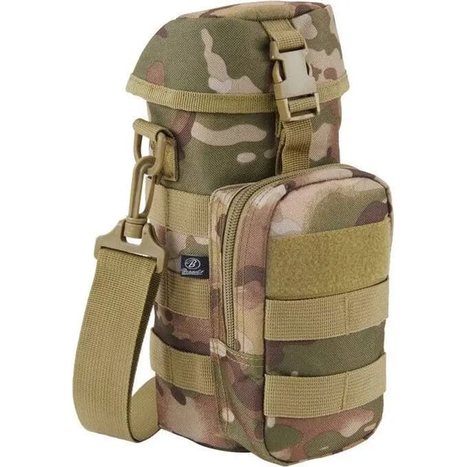 Brandit - Big Bottle Holder Molle tasje - One size - Bruin
