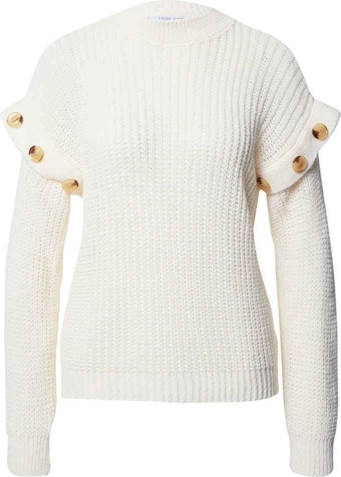 Hailys trui clyde Crème-M/L