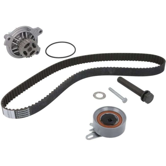 Waterpomp+distributieriem set HEPU PK05745
