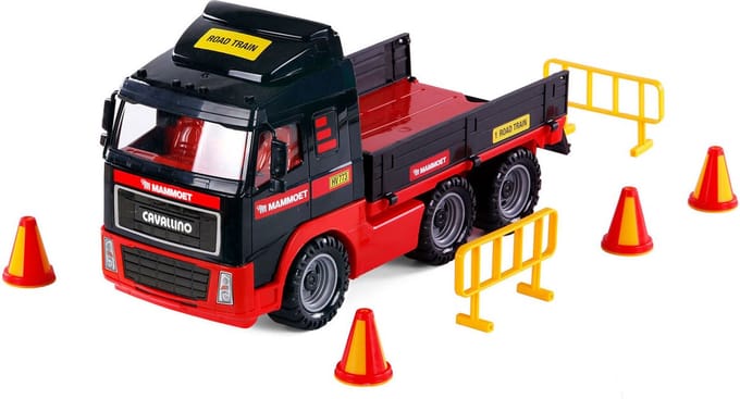 Cavallino Mammoet Vrachtwagen met Gereedschap, Schaal 1:16