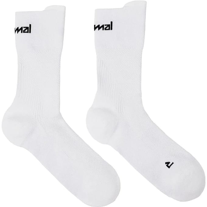Nnormal Race Sokken Wit EU 36 2/3-38 2/3