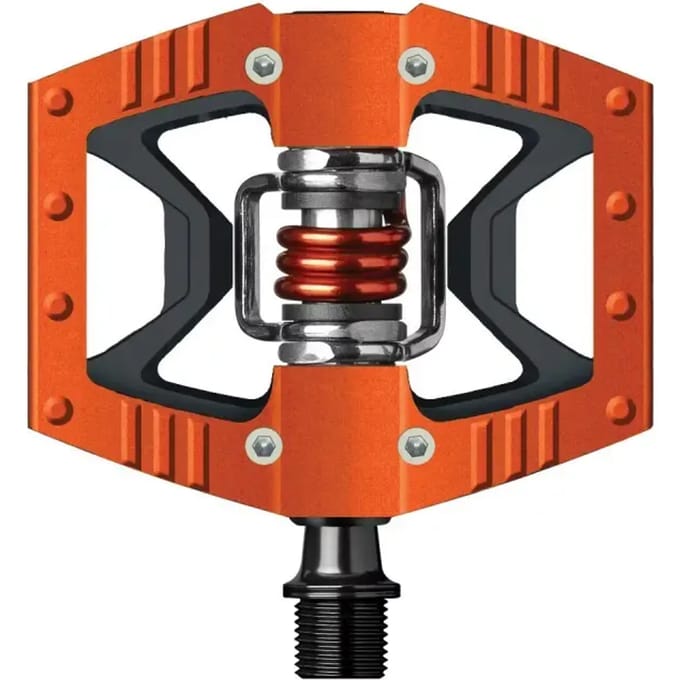 Crankbrothers Double Shot 2 Pedalen, oranje/zwart