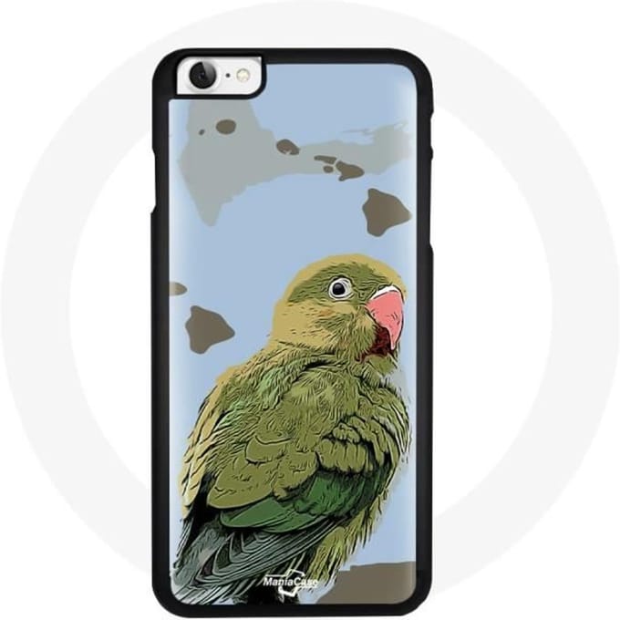 Coque Iphone 5 Perruche Vert
