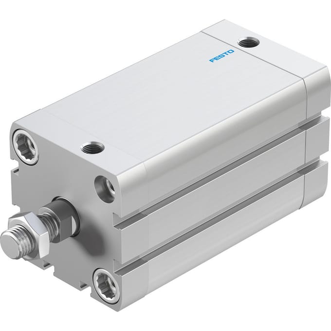 Festo Compacte Cilinder 50mm Boring 80mm Slag ISO 21287 Dubbelwerkend - 536319 - P2BNE