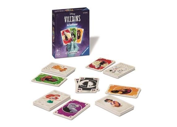 Ravensburger Disney Villains kaartspel
